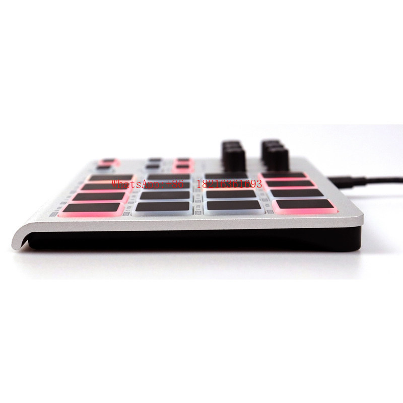 20.26NEW Portable Slim Aluminu - Midi Controller Pad review and price