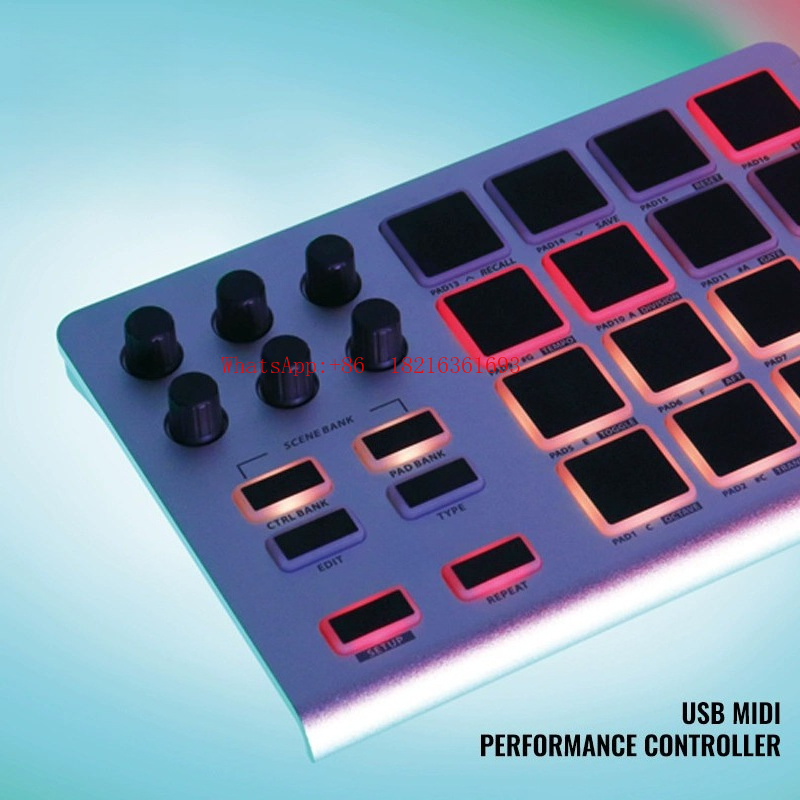 20.26NEW Portable Slim Aluminu - Midi Controller Pad review and price