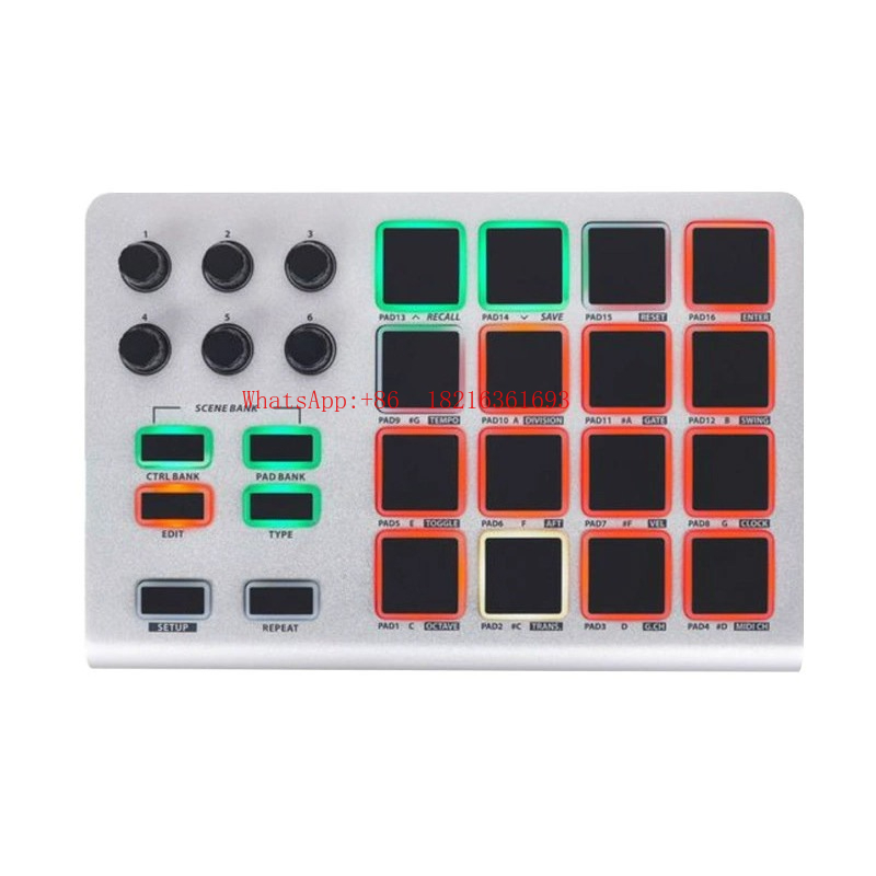 20.26NEW Portable Slim Aluminu - Midi Controller Pad review and price