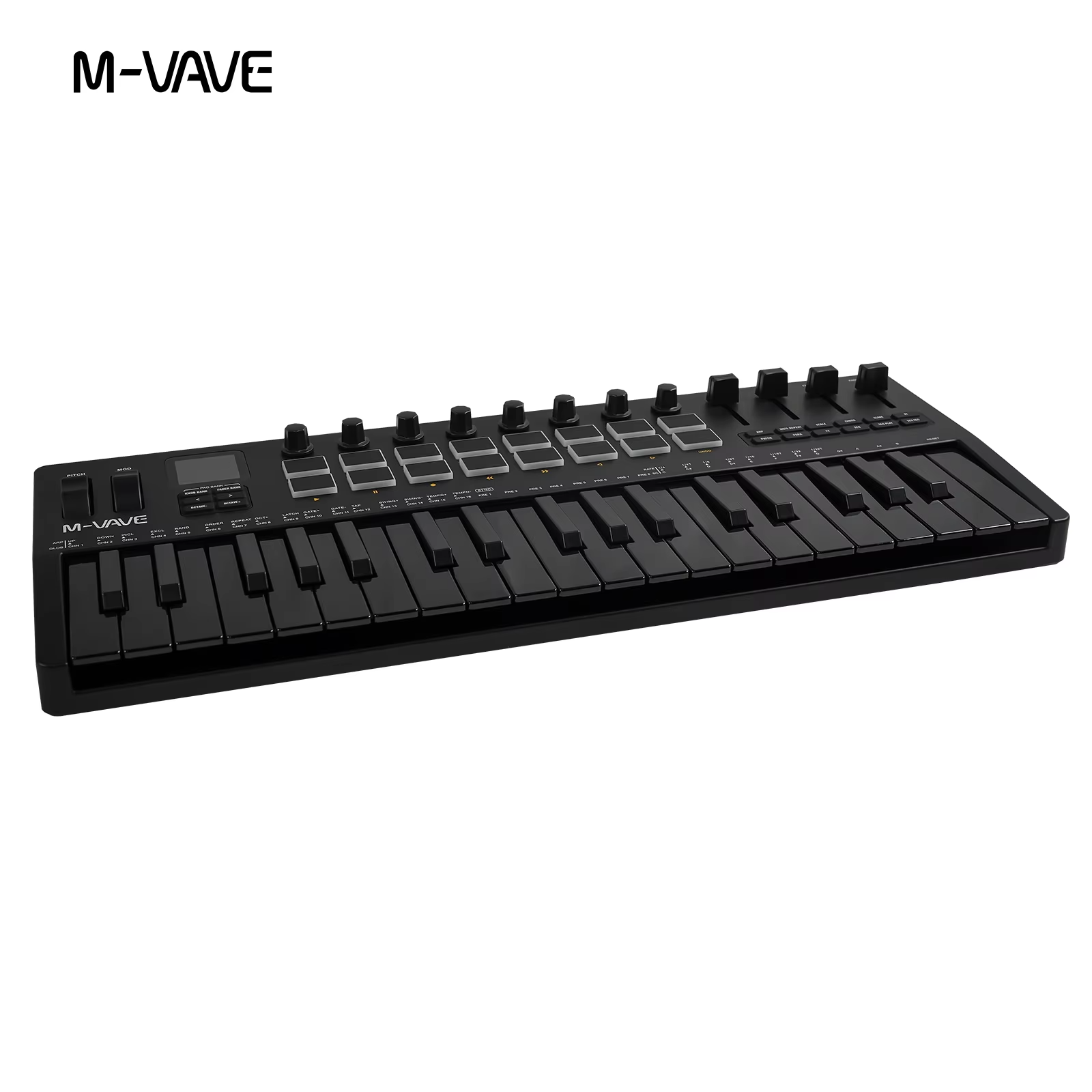 M-VAVE SMK-37 PRO 37-Key USB M - Midi Controller Pad review and price