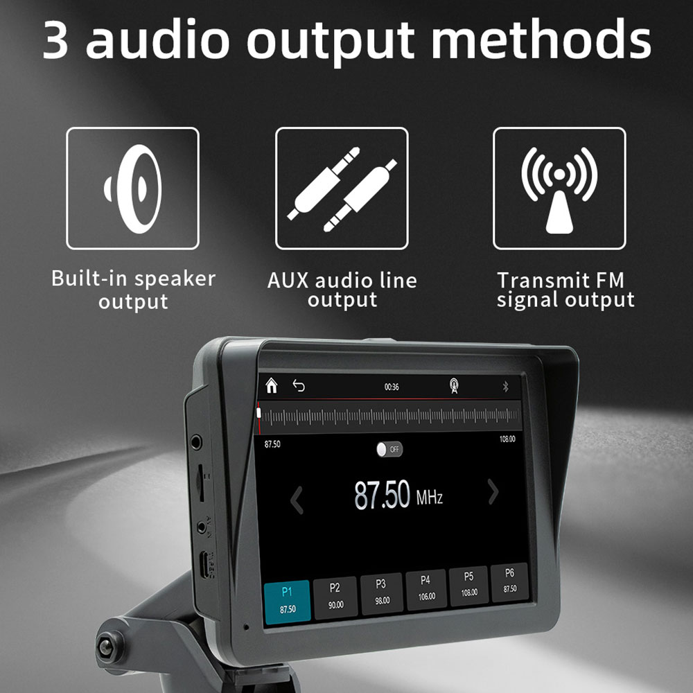 7-Inch Universal Touch HD Scre - Audio Music Image review and price