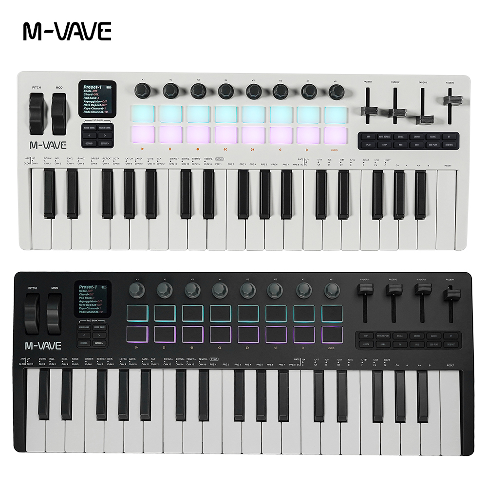 M-VAVE MIDI Keyboard Controlle - Midi Controller Pad review and price