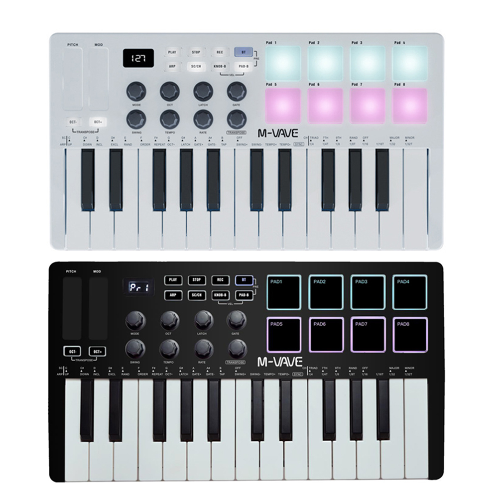 M-VAVE MIDI Keyboard Controlle - Midi Controller Pad review and price