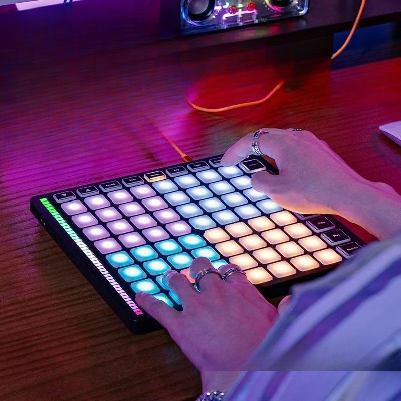 64-Key MIDI Percussion Pad Con - Midi Controller Pad review and price