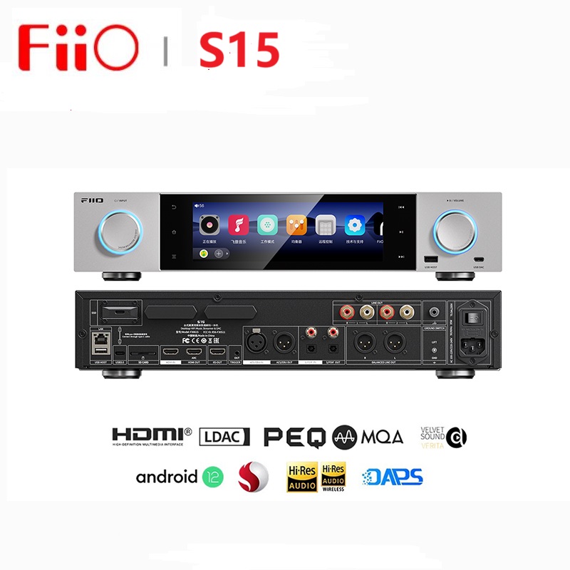FiiO S15 Desktop Hi-Res Audio  - Audio Without Music review and price