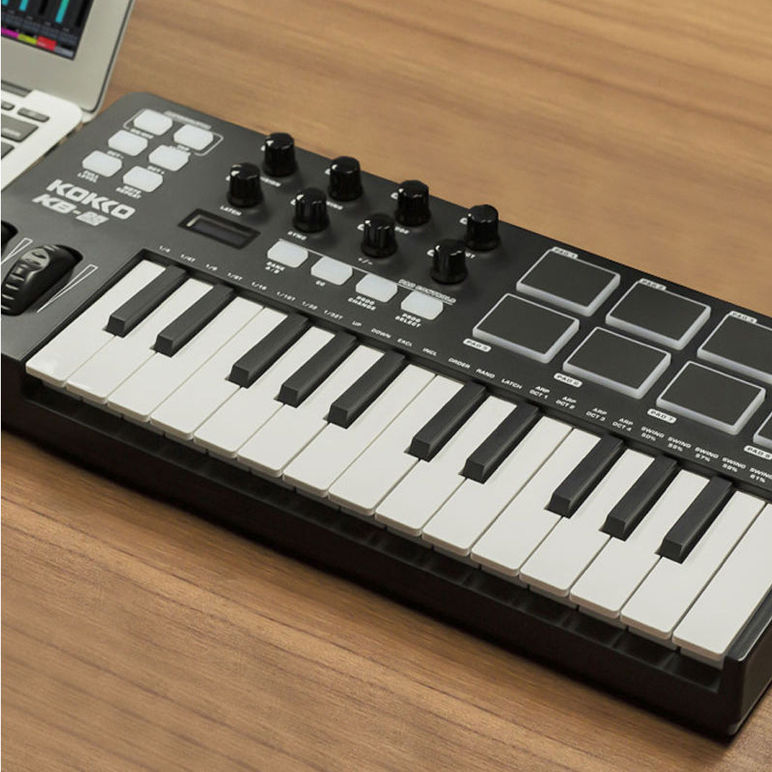 25-Key MIDI Controller Keyboar - Midi Controller Pad review and price