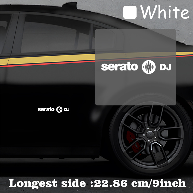 1PC DJ Sound Wave Letter Graph - Audio Music Dj review and price