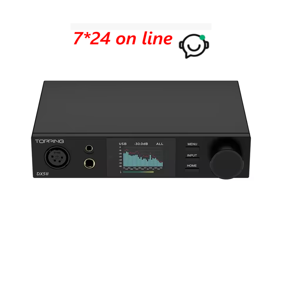 TOPPING DX5 II Fully Balanced  - Headphone Amplifier Dac review and price