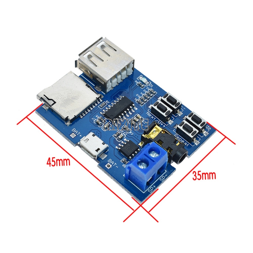 TF Card U Disk MP3 Format Deco - Headphone Amplifier Dac review and price