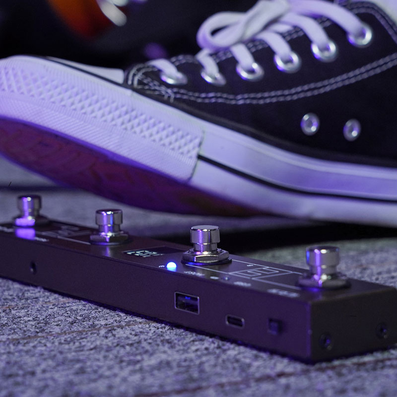 M-VAVE Digital Multi-Effects P - Midi Controller Pad review and price