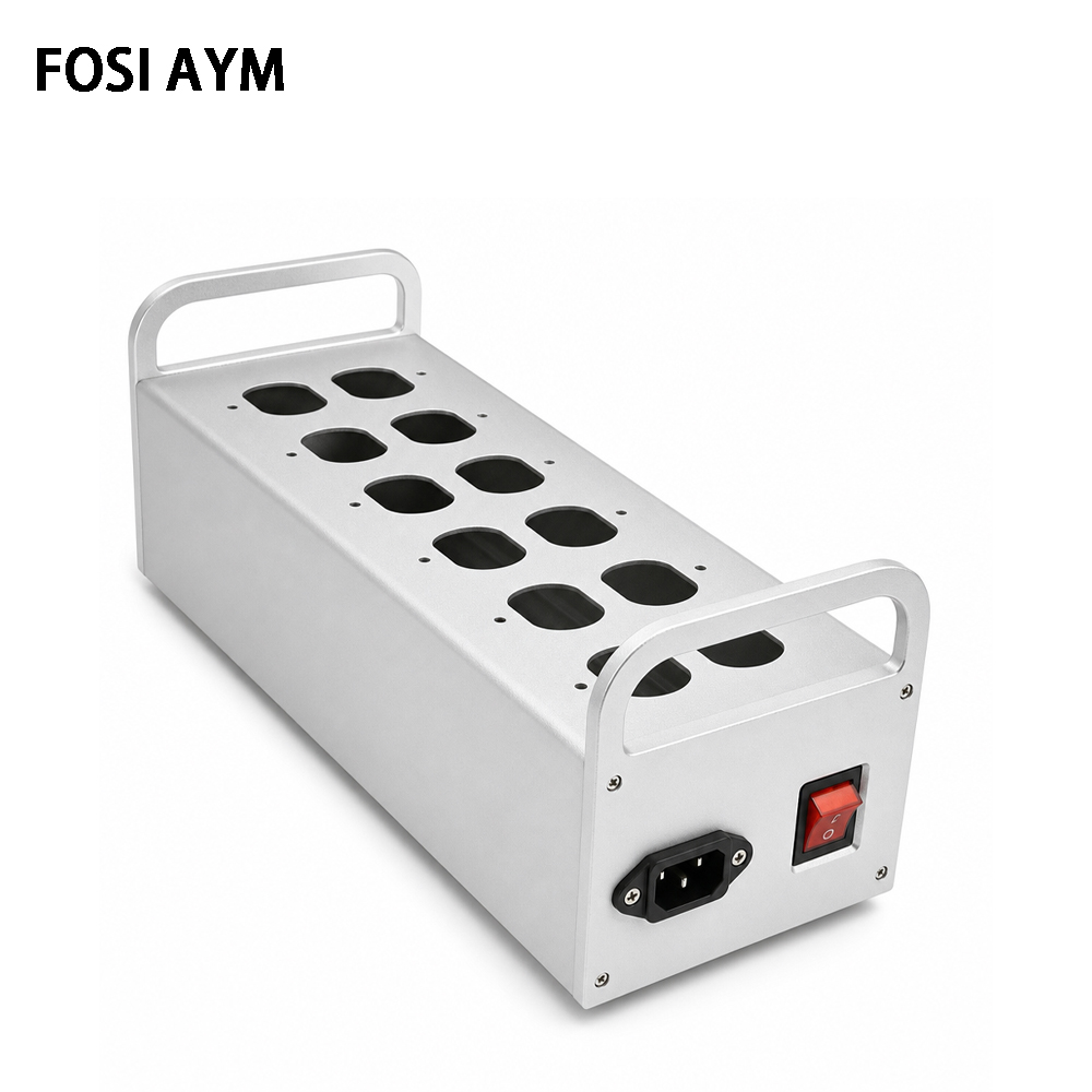 130x90x340mm FOSI AYM Aluminum - Headphone Amplifier Dac review and price