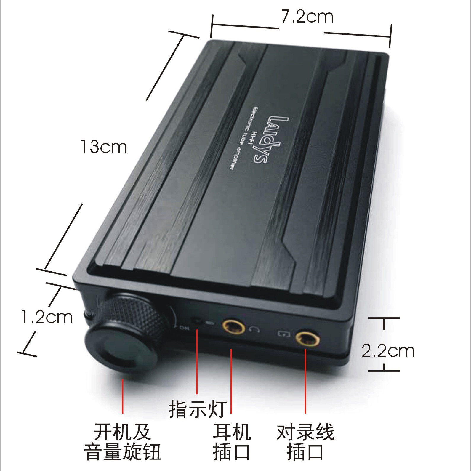 LAIDYS Portable Tube Headphone - Headphone Amplifier Dac review and price