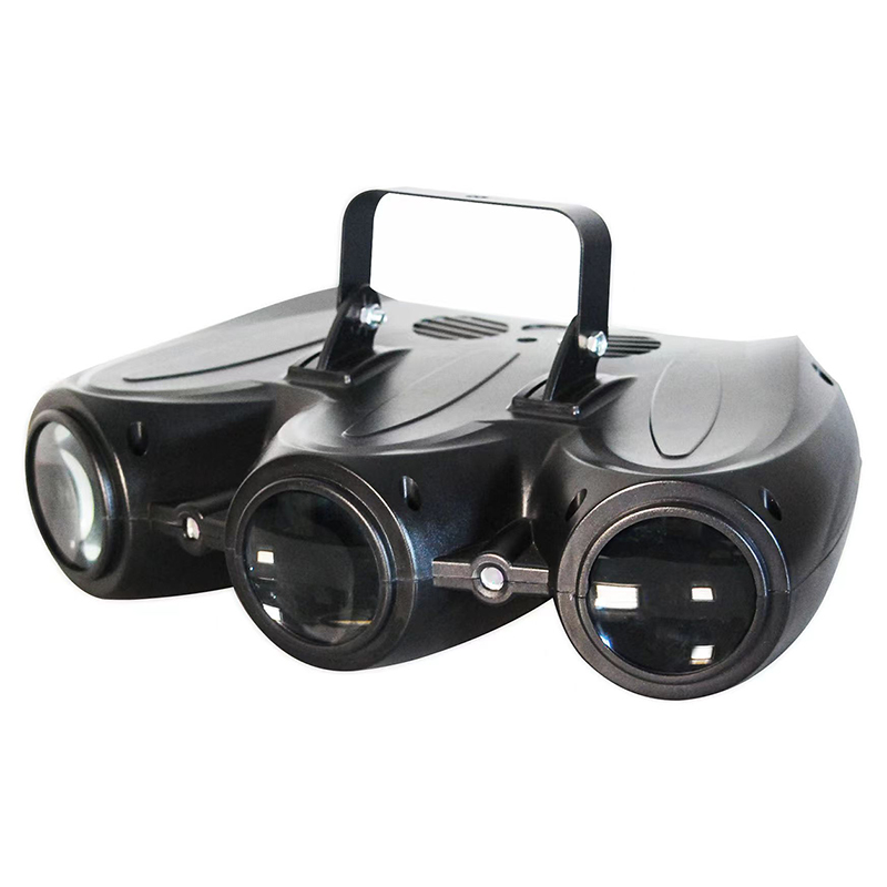30W RGBW Colorful Pattern Stag - Audio Music Dj review and price