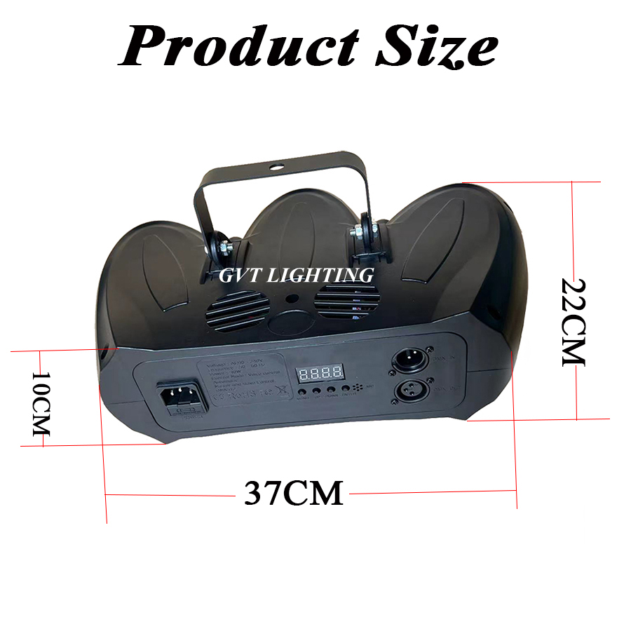 30W RGBW Colorful Pattern Stag - Audio Music Dj review and price