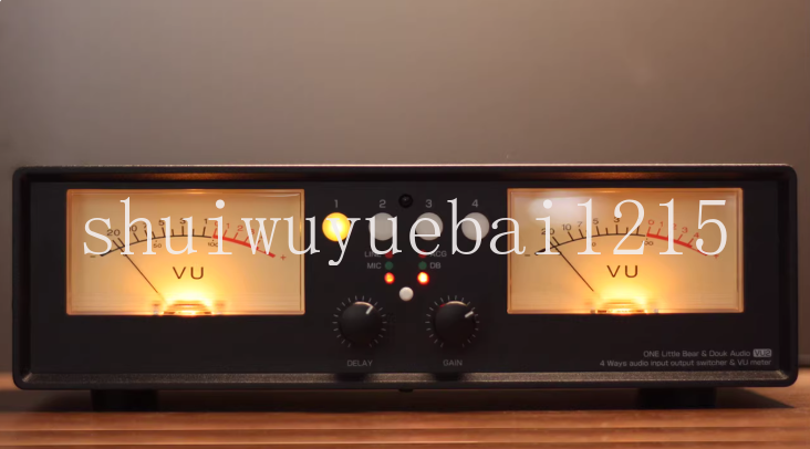 VU2 Music Level Meter Analog V - Audio Without Music review and price