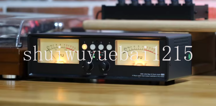 VU2 Music Level Meter Analog V - Audio Without Music review and price