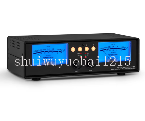 VU2 Music Level Meter Analog V - Audio Without Music review and price