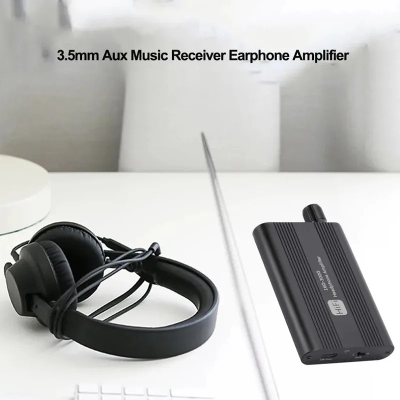 16-300Ω HiFi Headphone Amplifi - Audio Without Music review and price